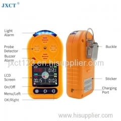 [JXCT] Portable 4 in 1 Gas Detector CO LEL O2 H2S Gas Analyzer