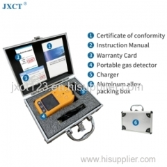 [JXCT] Portable 4 in 1 Gas Detector CO LEL O2 H2S Gas Analyzer