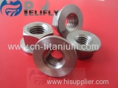 Titanium Hex Flange Nut manufactor in China suppier bes qualtiy