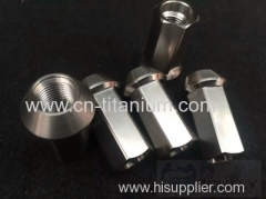 Titanium wheel lug nuts best quality made in Chinese Manufactuer