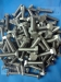 Titanium hex hot foring bolts DIN933 larger quatity in stock made in China manufactor