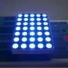 2.1" Ultra Bright Blue 5mm 5 x 7 Dot Matrix LED Display for digital display screens and lift position indicator