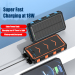 20000mAh Portable Power Bank with Solar Panel