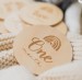 Wooden Milestone Discs Baby Photography Props Newborn Baby Months Milestones Cards Milestone Plaques Baby Shower Gift Ph