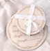 Wooden Baby and Pregnancy Announcement Hand-Crafted Circles Baby Monthly Milestone Cards and Baby Shower Gifts