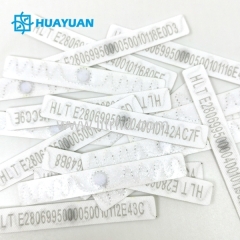 HUAYUAN Smart Linen Tracking Washable UHF Transponder HLT RFID Laundry Tag