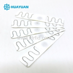 HUAYUAN Smart Linen Tracking Washable UHF Transponder HLT RFID Laundry Tag