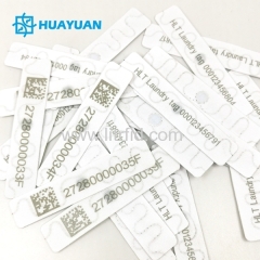 HUAYUAN Smart Linen Tracking Washable UHF Transponder HLT RFID Laundry Tag