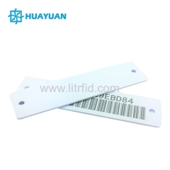 Warehouse Management Waterproof PVC UHF RFID Pallet Tags