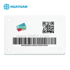 Warehouse Management Waterproof PVC UHF RFID Pallet Tags