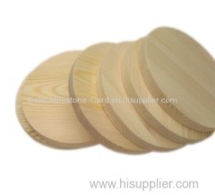 Custom Rustic Natural Round Wood Pine Tree Slices For Wedding Crafts