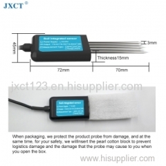 [JXCT]7 in 1 Integrated Soil Sensor EC PH NPK Moisture Temperature Meter