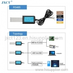 [JXCT]7 in 1 Integrated Soil Sensor EC PH NPK Moisture Temperature Meter