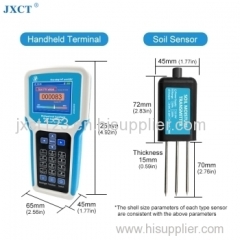 [JXCT]Soil Sensors Display Terminal Moisture Temperature EC PH NPK Soil Analyzer