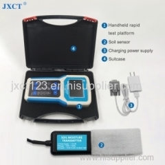 [JXCT]Soil Sensors Display Terminal Moisture Temperature EC PH NPK Soil Analyzer