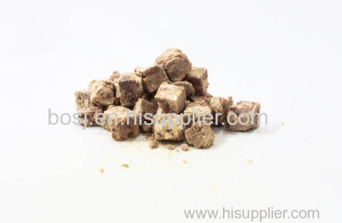 Freeze-dried Raw Pet Food Beef and Mutton