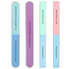 7 Steps Nail File