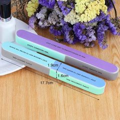 7 Steps Nail File