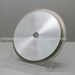 Electroplated diamond grinding wheel