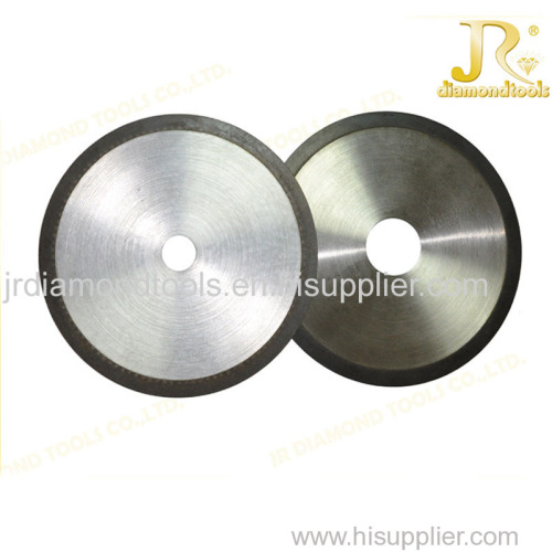 Resin bond diamond cutting disc