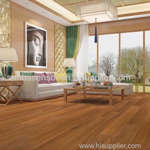 Teak Wide Planks Engineered Flooring