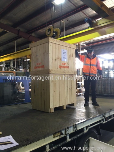 Shanghai Import Customs Broker Clearance Agent Import Agency for Molds|Dies|Moulds