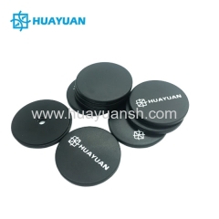 HUAYUAN Asset Tracking Durable Waterproof ABS RFID Coin Token Tags