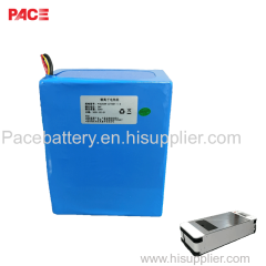 manufacturer customize 24v 20Ah 30Ah 40Ah 50Ah 60Ah 80Ah 100Ah 120Ah 200AH lithium ion battery pack for AGV Robot