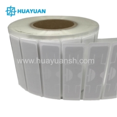 HUAYUAN RFID Windshield Sticker Tag for Vehicles