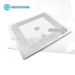 HUAYUAN Book Management ICODE HF RFID Library Label Tag