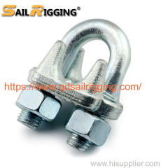 wire rope clip wire rope clamp rigging haredware