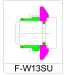 Waukesha Universal lI seals. WRU (TRA20). Replace to AES W13SU