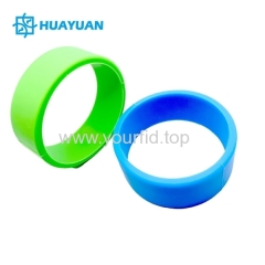 HUAYUAN Round Silicone NFC Wristband for Fitness Centers