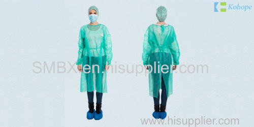 Isolation Gown kohope 1