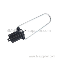Outdoor Fiber Optic Tension Cable Clamp