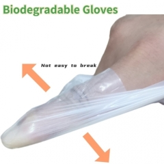 Disposable Plant-based Compostable Gloves