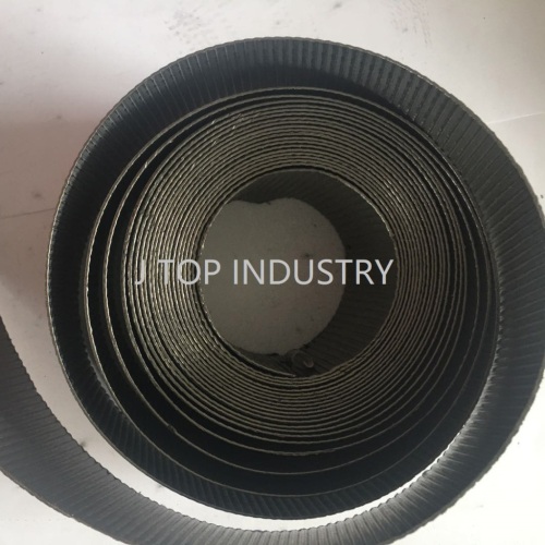 Crinkle graphite sealing tape