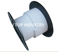 PTFE packing with lubricant