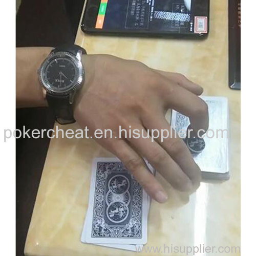 Watch Hide Poker Camera Poker Cheat Scanner Marked poker
