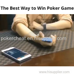 Anti Poker Cheat Watch Hide Poker Camera Scanner Marked Card