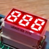 Super bright red small size 3 Digit 0.25" 7 Segment LED Display common cathode for instrument panel