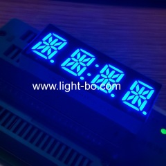 14 segments;alphanumeric display; 4 digit 14 segment;14 segment clock display;