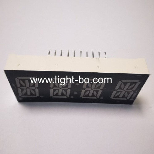 Ultra bright Blue 0.54 4-Digit Alphanumeric LED Display common cathode for home appliances