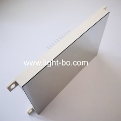 Customized Ultra white/Ultra Yellow 7 Segment LED Display Module for Bathroom with Mirror Glass