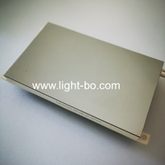 Customized Ultra white/Ultra Yellow 7 Segment LED Display Module for Bathroom with Mirror Glass