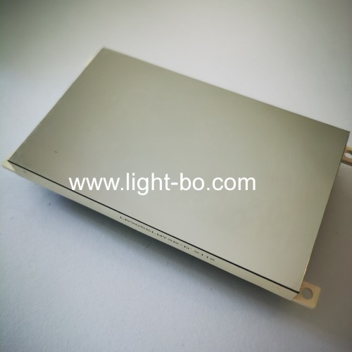 Customized Ultra white/Ultra Red 7 Segment LED Display Module for Bathroom with Mirror Glass