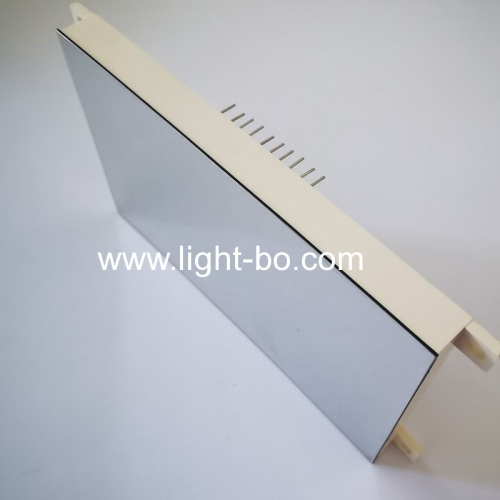 Customized Ultra white/Ultra Red 7 Segment LED Display Module for Bathroom with Mirror Glass