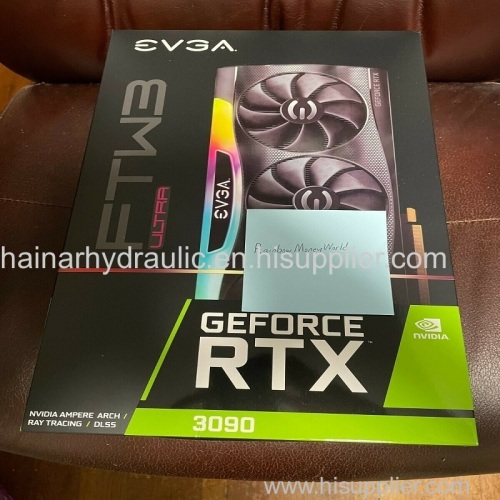 EVGA RTX 3090 FTW3 ULTRA 24GB 24G-P5-3987-KR Graphics Card