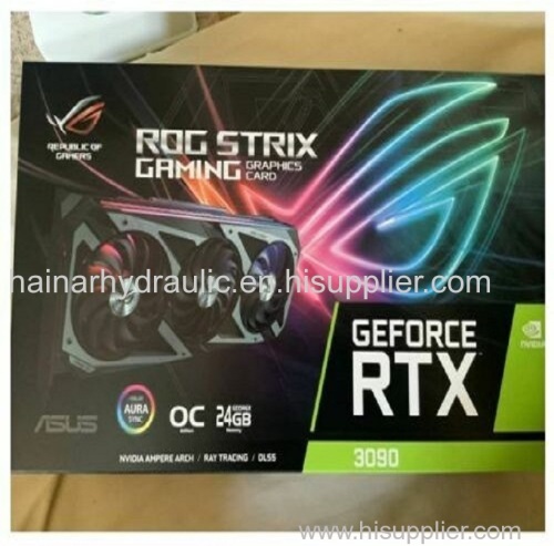 ASUS ROG Strix GeForce RTX 3090 OC 24GB GDDR6X Graphics Card