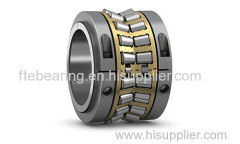 Self aligning roller split bearing